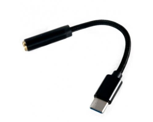 Перехідник Type-C to Audio 3.5mm (Plug-Socket) 0.12m Extradigital (KBA1760)