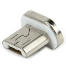 Перехідник magnetic Micro USB connector Cablexpert (CC-USB2-AMLM-mUM)