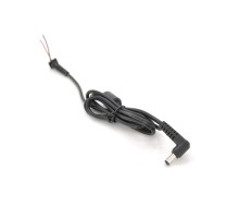 Кабель блоку живлення ASUS/TOSHIBA/LENOVO 5,5х2,5 феррит, 1,2м штекер 90° Voltronic (YT-RC-5,5х2,5)