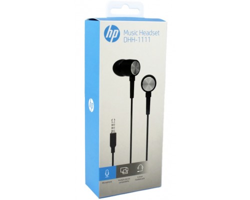 Навушники HP DHH-1111BK Headset Black (DHH-1111BK)