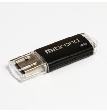 USB флеш накопичувач Mibrand 32GB Cougar Black USB 2.0 (MI2.0/CU32P1B)
