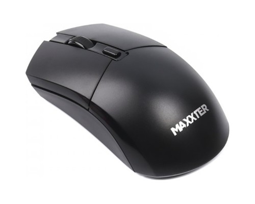 Мишка Maxxter Mr-403 Wireless Black (Mr-403)