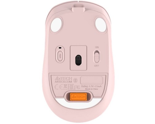 Мишка A4Tech FB10C Wireless/Bluetooth Pink (FB10C Pink)