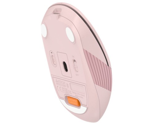Мишка A4Tech FB10C Wireless/Bluetooth Pink (FB10C Pink)