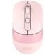 Мишка A4Tech FB10C Wireless/Bluetooth Pink (FB10C Pink)
