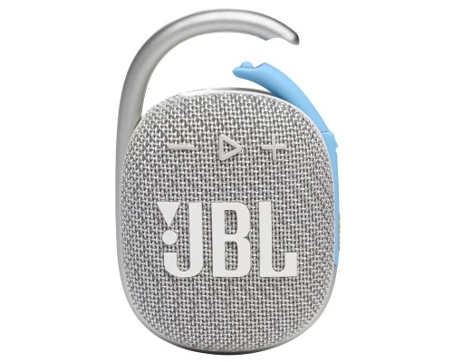 Акустична система JBL Clip 4 Eco White (JBLCLIP4ECOWHT)