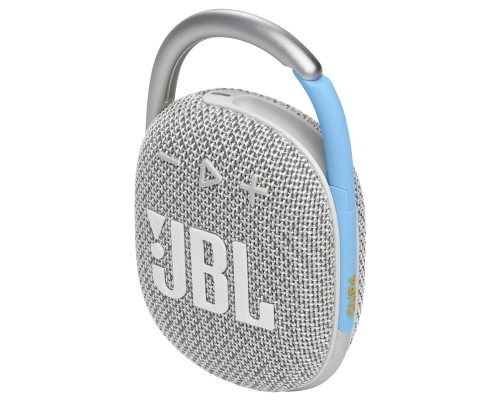 Акустична система JBL Clip 4 Eco White (JBLCLIP4ECOWHT)