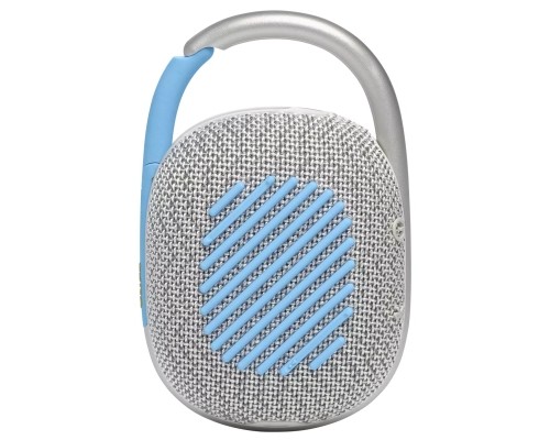 Акустична система JBL Clip 4 Eco White (JBLCLIP4ECOWHT)