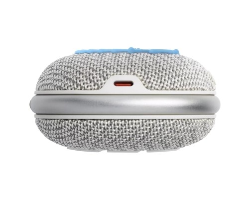 Акустична система JBL Clip 4 Eco White (JBLCLIP4ECOWHT)