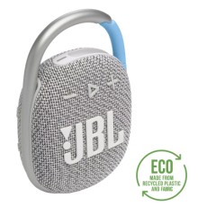 Акустична система JBL Clip 4 Eco White (JBLCLIP4ECOWHT)