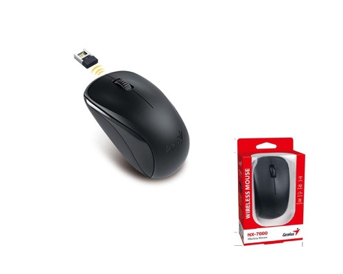 Мишка Genius NX-7000 Wireless Black (31030027400)