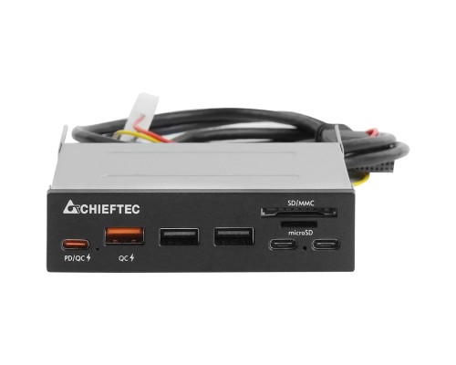 Зчитувач флеш-карт Chieftec 3.5