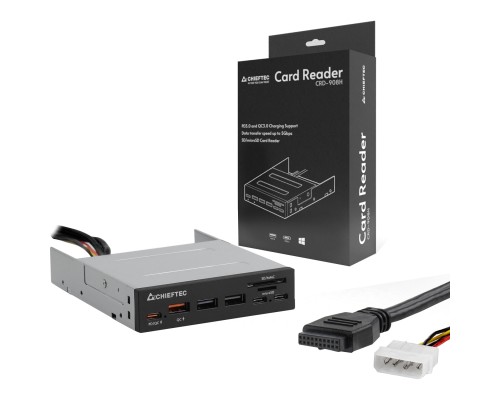 Зчитувач флеш-карт Chieftec 3.5