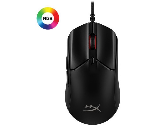 Мишка HyperX Pulsefire Haste 2 USB Black (6N0A7AA)