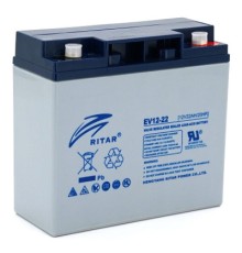 Батарея до ДБЖ Ritar EV12-22, 12V 22Ah (EV12-22)