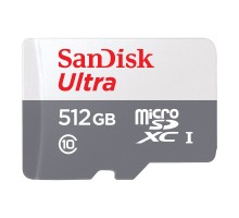 Карта пам'яті SanDisk 512GB microSDXC class 10 UHS-I Ultra (SDSQUNR-512G-GN3MN)