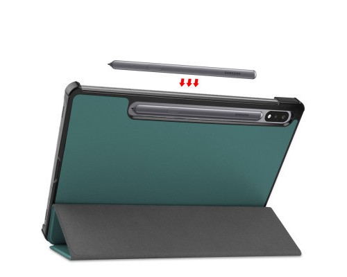 Чохол до планшета BeCover Smart Case Samsung Tab S9 Plus (SM-X810/SM-X816)/S9 FE Plus (SM-X610/SM-X616) 12.4