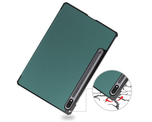 Чохол до планшета BeCover Smart Case Samsung Tab S9 Plus (SM-X810/SM-X816)/S9 FE Plus (SM-X610/SM-X616) 12.4