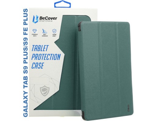 Чохол до планшета BeCover Smart Case Samsung Tab S9 Plus (SM-X810/SM-X816)/S9 FE Plus (SM-X610/SM-X616) 12.4
