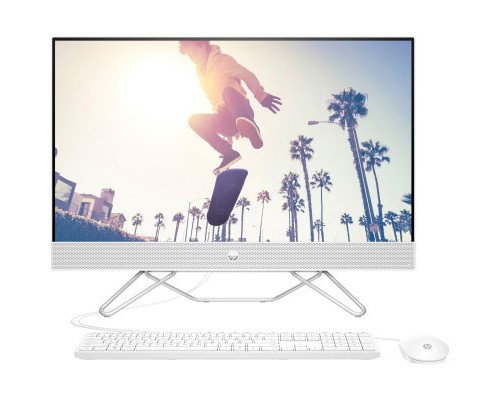Комп'ютер HP 27-cb1001ua AiO / Ryzen3 5425U, 8, 256, WiFi, Cam, KM (694Z1EA)