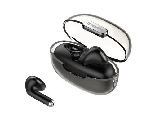 Навушники ColorWay Slim TWS-2 Earbuds Black (CW-TWS2BK)