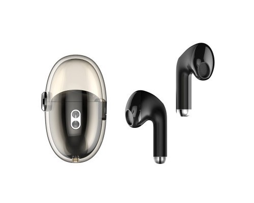 Навушники ColorWay Slim TWS-2 Earbuds Black (CW-TWS2BK)