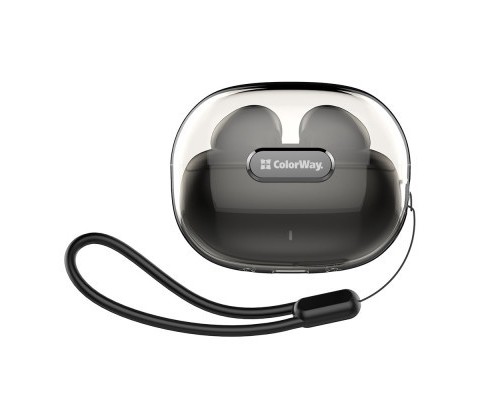 Навушники ColorWay Slim TWS-2 Earbuds Black (CW-TWS2BK)