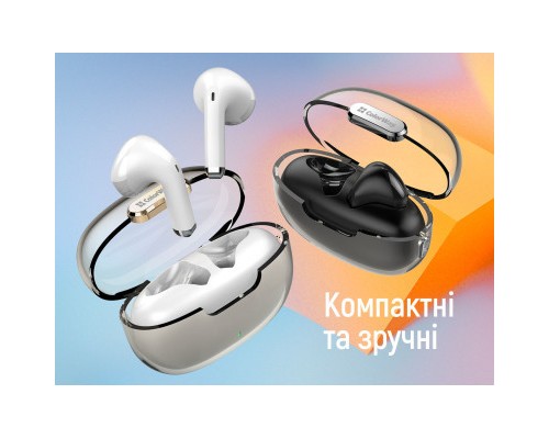 Навушники ColorWay Slim TWS-2 Earbuds Black (CW-TWS2BK)