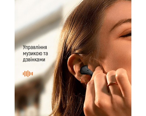 Навушники ColorWay Slim TWS-2 Earbuds Black (CW-TWS2BK)