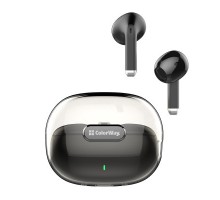 Навушники ColorWay Slim TWS-2 Earbuds Black (CW-TWS2BK)