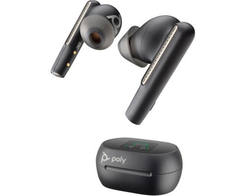 Навушники Poly Voyager Free 60+ Earbuds + BT700C + TSCHC Black (7Y8G4AA)