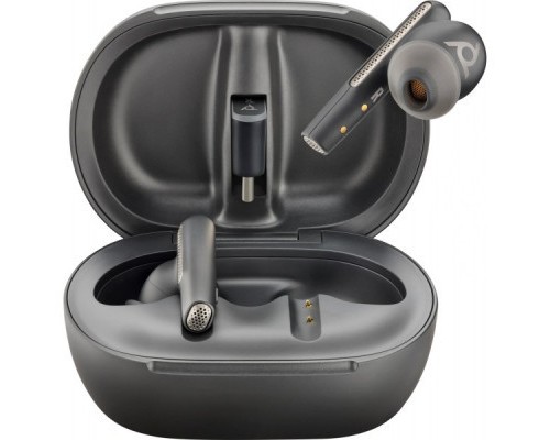 Навушники Poly Voyager Free 60+ Earbuds + BT700C + TSCHC Black (7Y8G4AA)