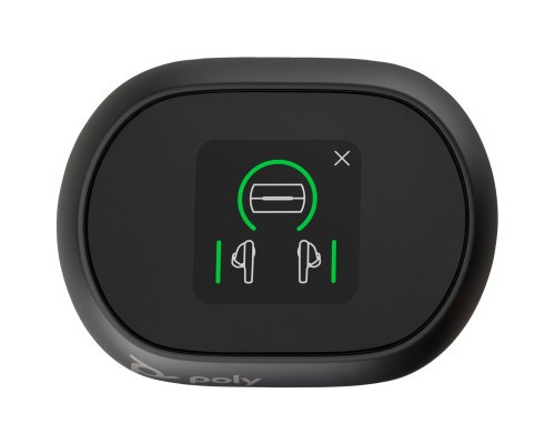 Навушники Poly Voyager Free 60+ Earbuds + BT700C + TSCHC Black (7Y8G4AA)