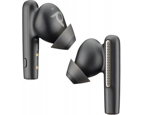 Навушники Poly Voyager Free 60+ Earbuds + BT700C + TSCHC Black (7Y8G4AA)