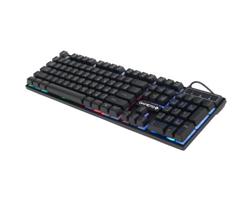 Клавіатура GamePro GK296 USB Black (GK296)