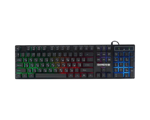 Клавіатура GamePro GK296 USB Black (GK296)