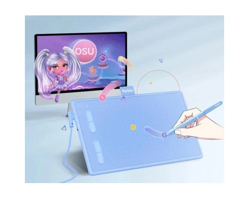 Графічний планшет Parblo Ninos N7B Blue (NINOSN7BB)