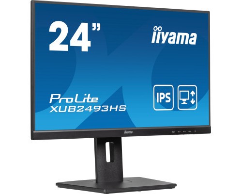 Монітор iiyama XUB2493HS-B6