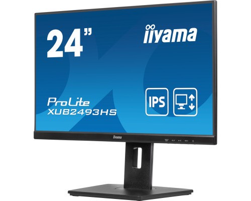 Монітор iiyama XUB2493HS-B6