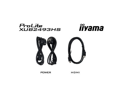 Монітор iiyama XUB2493HS-B6