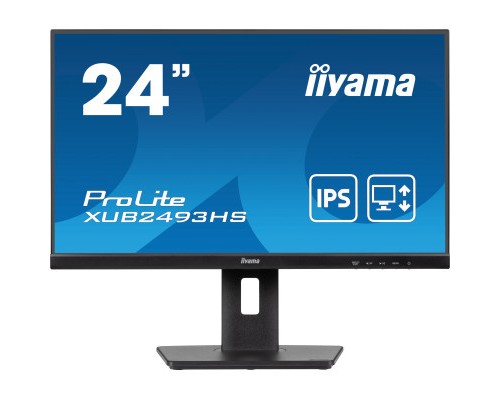 Монітор iiyama XUB2493HS-B6