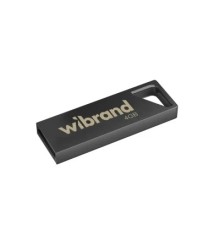 USB флеш накопичувач Wibrand 4GB Stingray Grey USB 2.0 (WI2.0/ST4U5G)