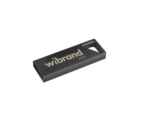 USB флеш накопичувач Wibrand 4GB Stingray Grey USB 2.0 (WI2.0/ST4U5G)