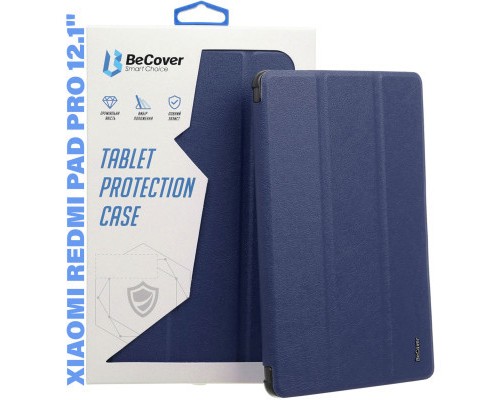 Чохол до планшета BeCover Smart Case Xiaomi Redmi Pad Pro 12.1'' Deep Blue (711297)