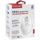Мишка Promate UniGlide Wireless White (uniglide.white)