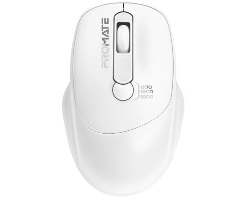 Мишка Promate UniGlide Wireless White (uniglide.white)