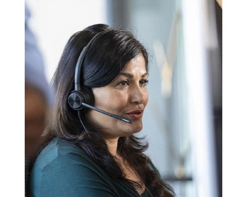 Навушники Poly EncorePro 310 Quick Disconnect Black (77T43AA)