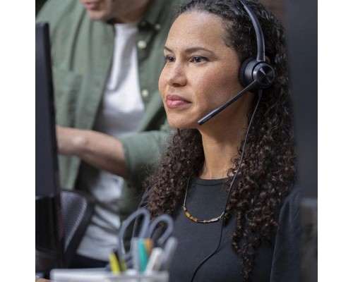 Навушники Poly EncorePro 310 Quick Disconnect Black (77T43AA)