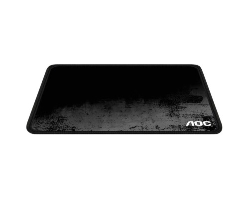 Килимок для мишки AOC MM300M Mouse Mat M Black (MM300M)