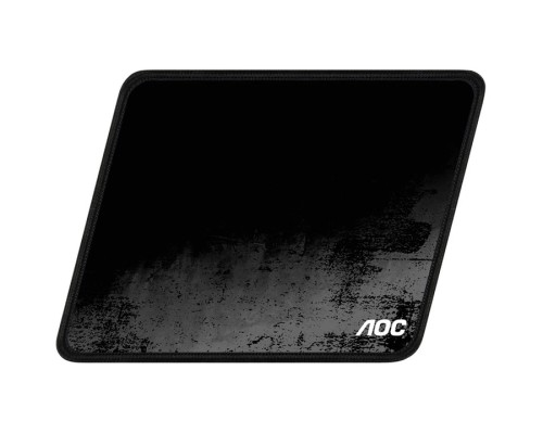 Килимок для мишки AOC MM300M Mouse Mat M Black (MM300M)